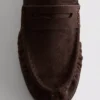 Büzgülü loaferlar