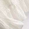 Büzgülü peplum etekli bluz Büzgülü peplum etekli bluz