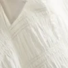 Büzgülü peplum etekli bluz Büzgülü peplum etekli bluz