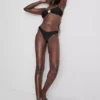 Büzgülü tanga bikini altları Büzgülü tanga bikini altları