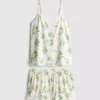 Cami ve şort pijama Cami ve şort pijama