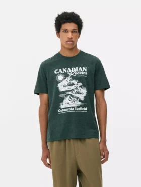 Canadian Rockies kısa kollu şort