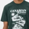 Canadian Rockies kısa kollu şort