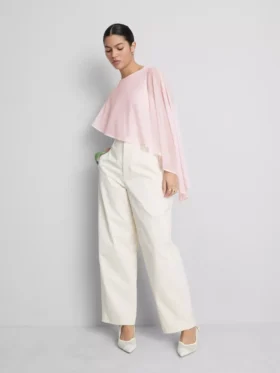 Cape üstlü bodysuit