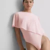 Cape üstlü bodysuit Cape üstlü bodysuit