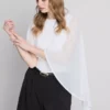 Cape üstlü bodysuit Cape üstlü bodysuit