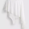 Cape üstlü bodysuit Cape üstlü bodysuit