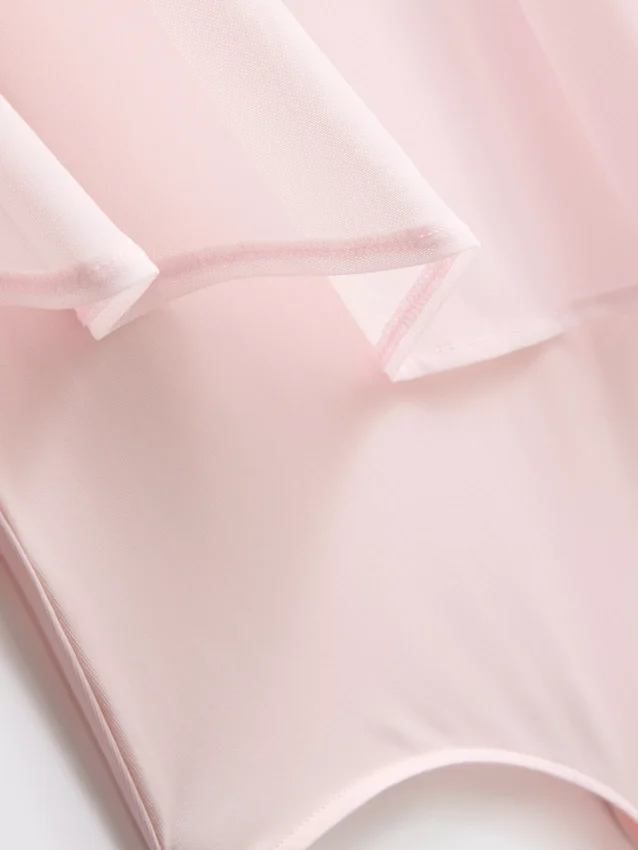 Cape üstlü bodysuit Cape üstlü bodysuit