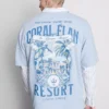 Coral Resort kısa kollu gömlek