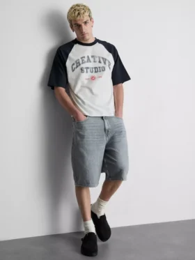 Creative Studio raglan tişört