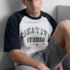 Creative Studio raglan tişört Creative Studio raglan tişört