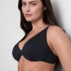 Daha dolgun göğüslü, balenli bikini üstü Daha dolgun göğüslü, balenli bikini üstü