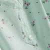Dantel süslemeli cami pijamalar Dantel süslemeli cami pijamalar