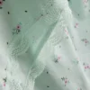Dantel süslemeli cami pijamalar Dantel süslemeli cami pijamalar