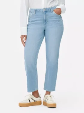 Dar düz paça Jean | normal