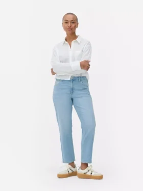Dar düz paça Jean | normal