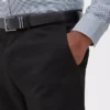 Dar kesim dimi kumaş resmi pantolon Dar kesim dimi kumaş resmi pantolon
