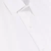 Dar kesim kısa kollu şort gömlek
