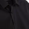 Dar kesim kısa kollu şort gömlek