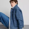 Denim kamyoncu ceketi Denim kamyoncu ceketi