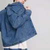 Denim kamyoncu ceketi Denim kamyoncu ceketi