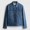Denim kamyoncu ceketi Denim kamyoncu ceketi