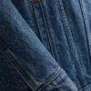 Denim kamyoncu ceketi Denim kamyoncu ceketi