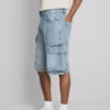 Denim kargo şort Denim kargo şort