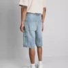 Denim kargo şort Denim kargo şort