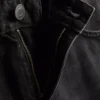 Denim kargo şort