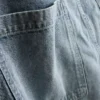 Denim kargo şort Denim kargo şort
