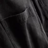 Denim kargo şort