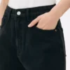 Denim mom şort Denim mom şort