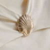 Deniz kabuğu detaylı bandeau mayo Deniz kabuğu detaylı bandeau mayo