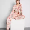 Desenli boyfriend pijamalar Desenli boyfriend pijamalar