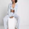 Desenli boyfriend pijamalar Desenli boyfriend pijamalar
