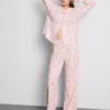 Desenli boyfriend pijamalar Desenli boyfriend pijamalar