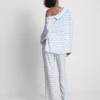 Desenli boyfriend pijamalar Desenli boyfriend pijamalar