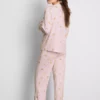Desenli boyfriend pijamalar Desenli boyfriend pijamalar