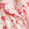 Desenli boyfriend pijamalar Desenli boyfriend pijamalar