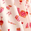 Desenli boyfriend pijamalar Desenli boyfriend pijamalar