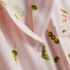 Desenli erkek tarzı kısa pijama Desenli erkek tarzı kısa pijama