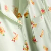 Desenli erkek tarzı kısa pijama Desenli erkek tarzı kısa pijama