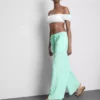 Desenli geniş paça plaj pantolonu Desenli geniş paça plaj pantolonu