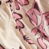 Desenli geniş paça plaj pantolonu Desenli geniş paça plaj pantolonu