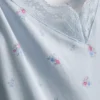 Desenli kaşkorse ve şort pijama Desenli kaşkorse ve şort pijama