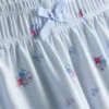 Desenli kaşkorse ve şort pijama Desenli kaşkorse ve şort pijama