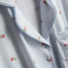 Desenli kısa erkek tarzı şort pijama Desenli kısa erkek tarzı şort pijama