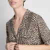 Desenli kısa erkek tarzı pijama Desenli kısa erkek tarzı pijama