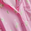 Desenli kısa erkek tarzı pijama Desenli kısa erkek tarzı pijama